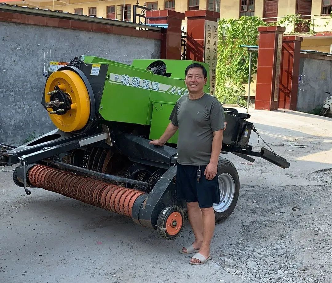 被用戶譽為“賺錢神器”！是什么讓花溪玉田打捆機(jī)迅速崛起？